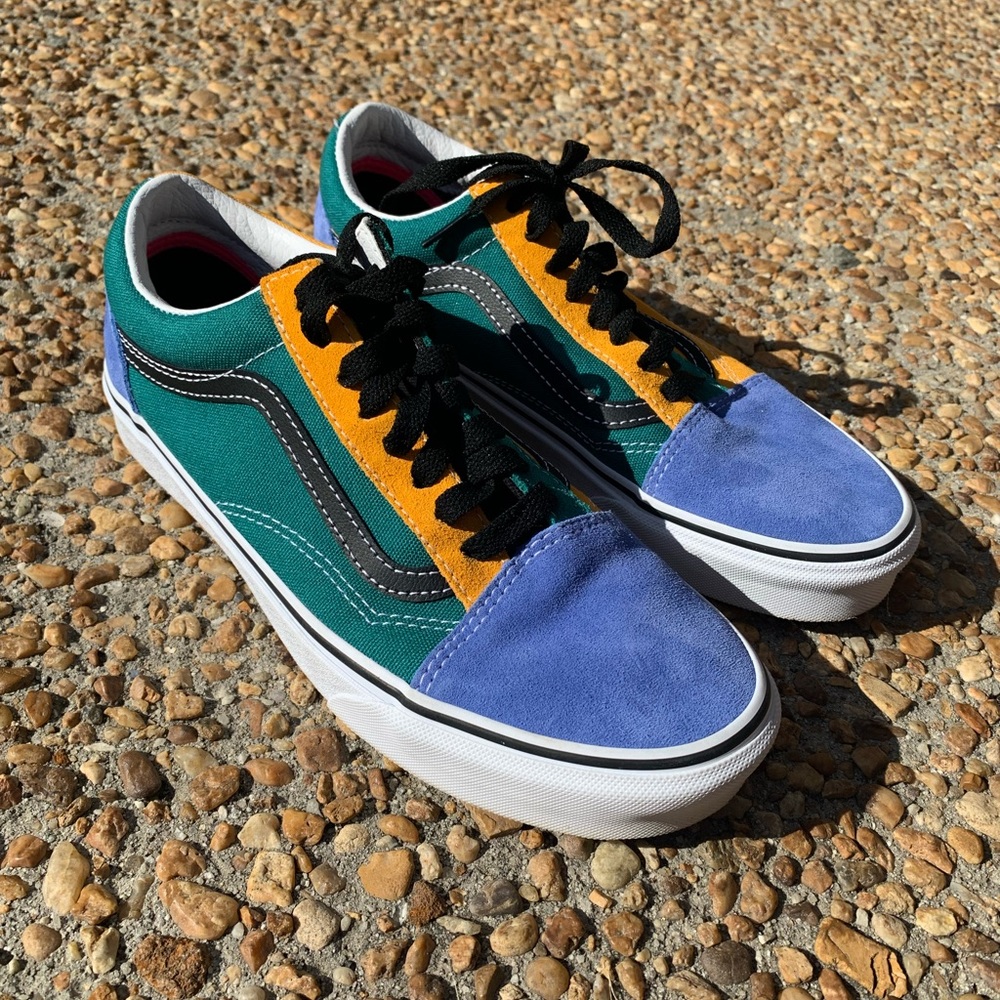 Vans Mix & Match Old Skool Cadmium Yellow/Tidepool